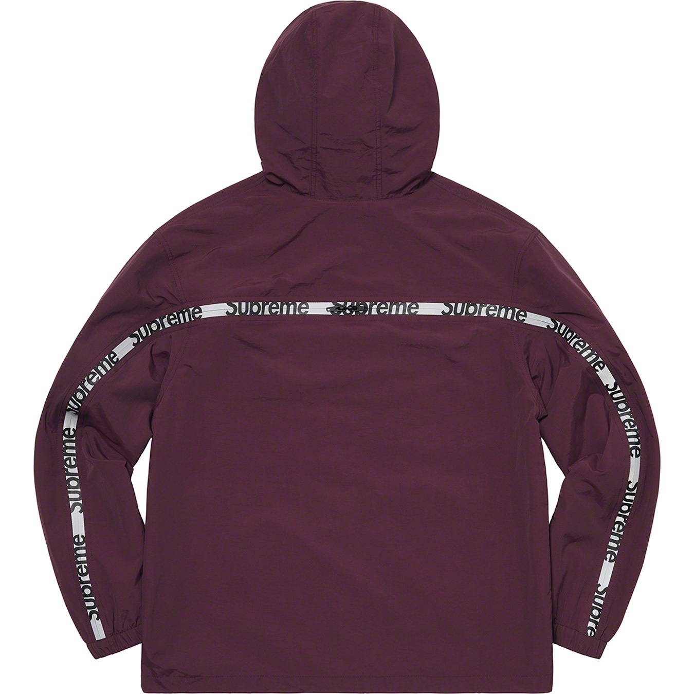 Reflective Zip Hooded Jacket view 10